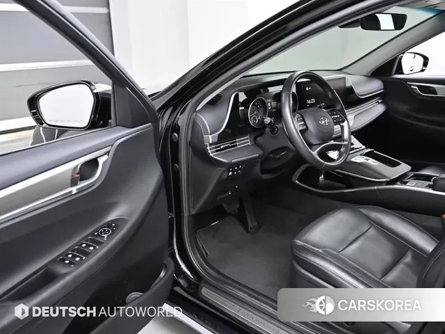 Hyundai The New Grandeur IG 2020 Черный из Кореи, фото 2
