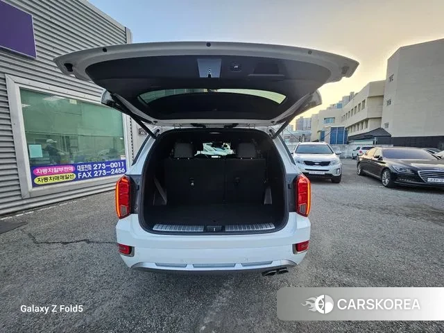 Hyundai Palisade 2022 Белый из Кореи, фото 2