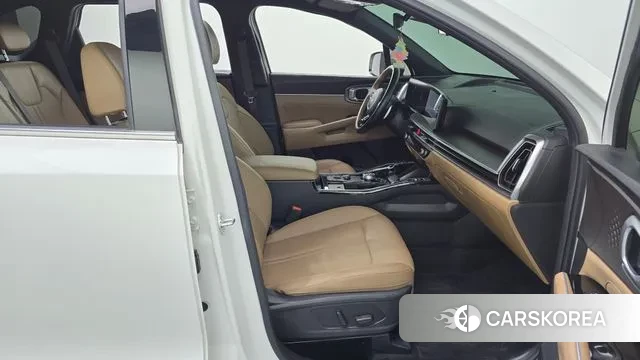 Kia The New Sorento 4th Generation 2023 Белый из Кореи, фото 2