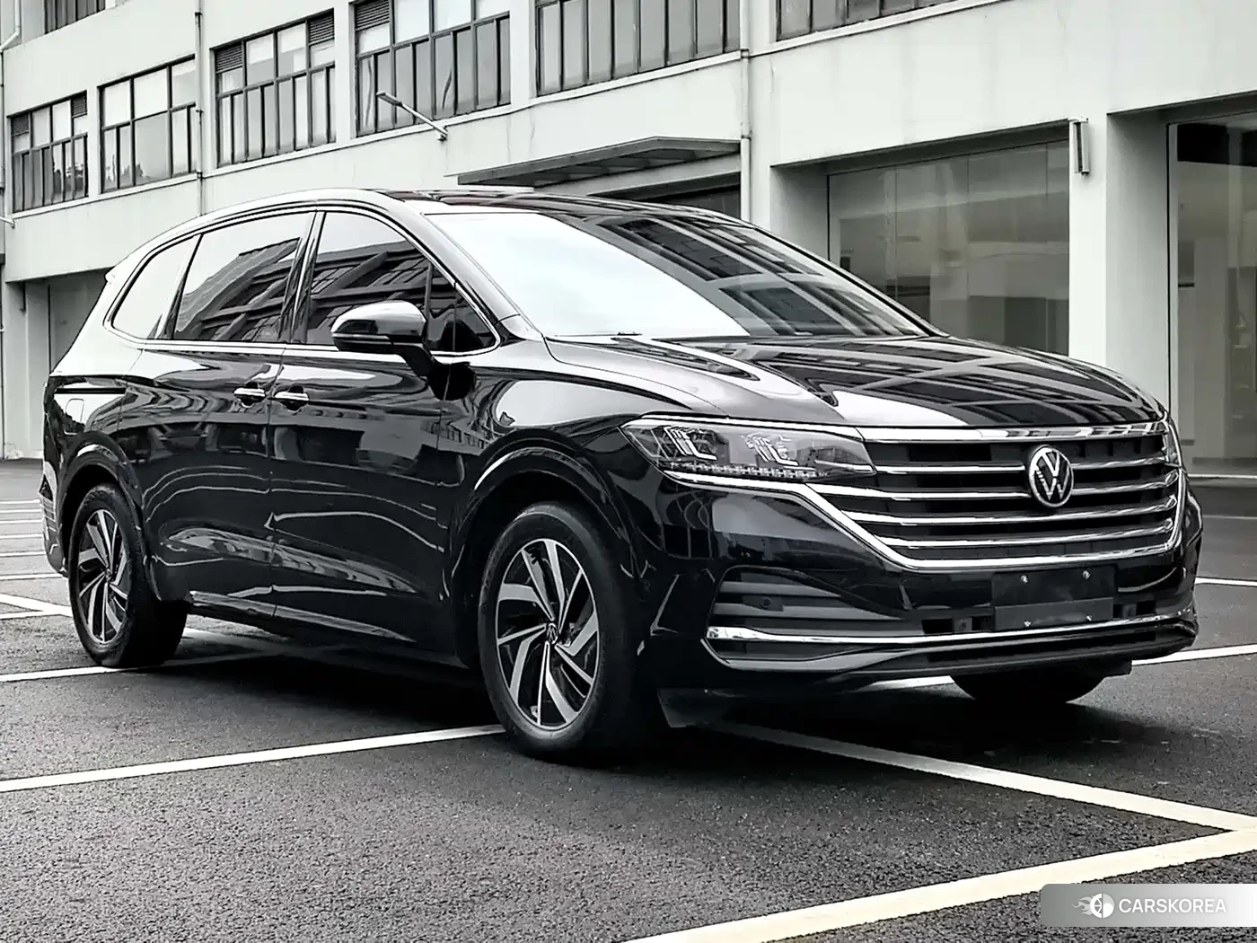 Volkswagen Viloran 2022 Черный из Китая, фото 2