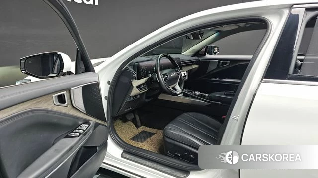 Kia K8 2021 Белый из Кореи, фото 2