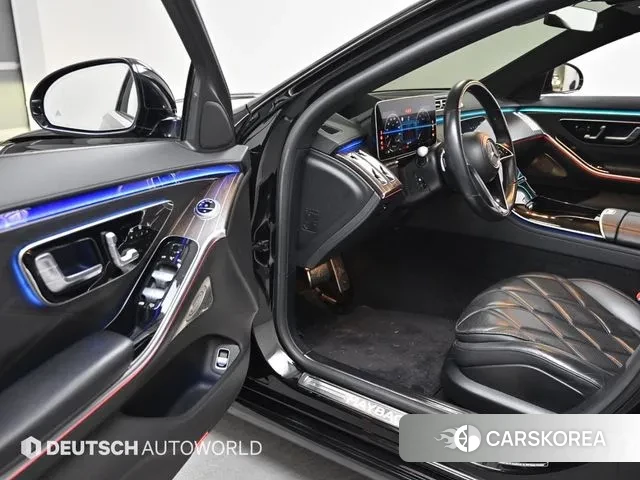 Mercedes-Benz S-Class W223 2022 Черный из Кореи, фото 2