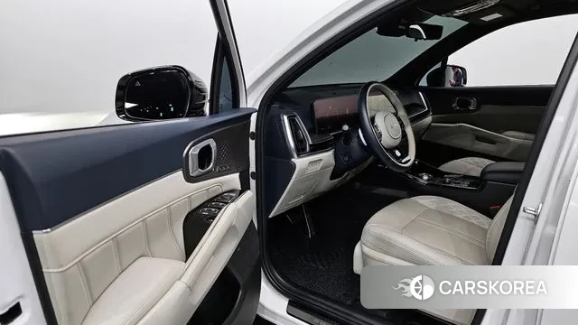 Kia The New Sorento 4th Generation 2023 Белый из Кореи, фото 2