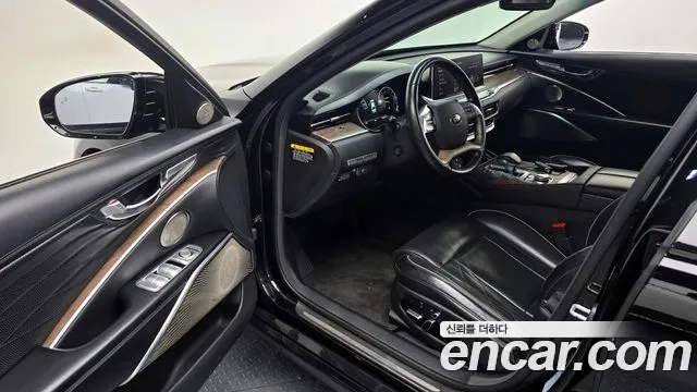 Kia More K9 2020 Черный из Кореи, фото 2