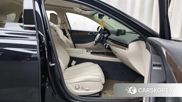 Genesis G80 (RG3) 2021 Черный из Кореи, фото 2