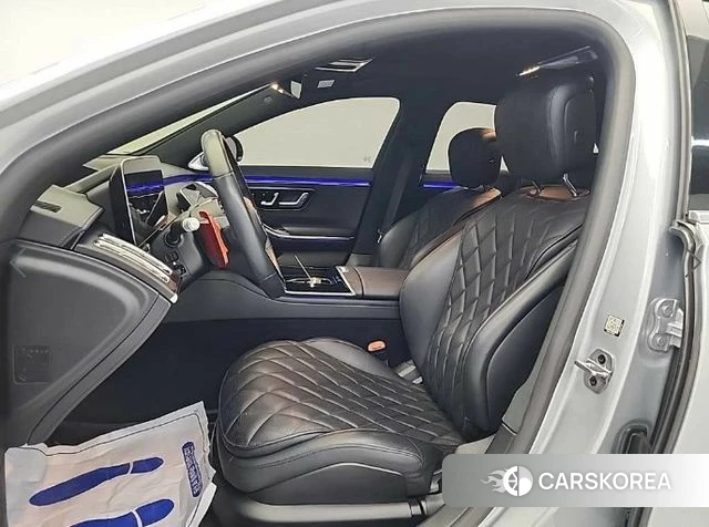 Mercedes-Benz S-Class W223 2021 Серебряный из Кореи, фото 2