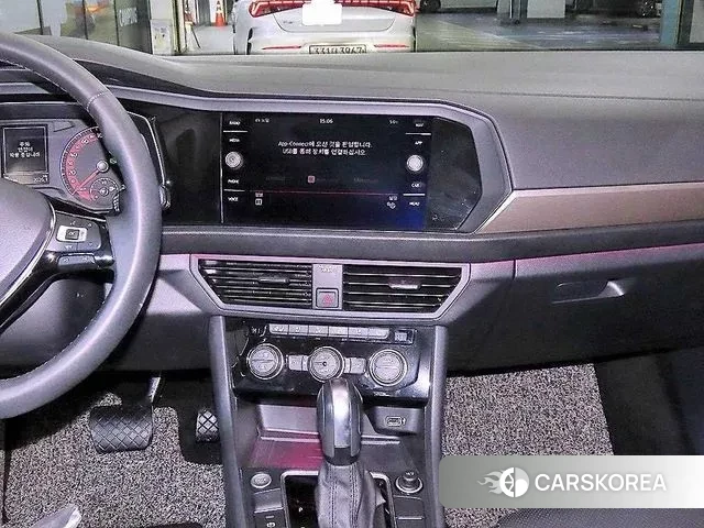 Volkswagen 7th Generation of Jetta 2020 Синий из Кореи, фото 2