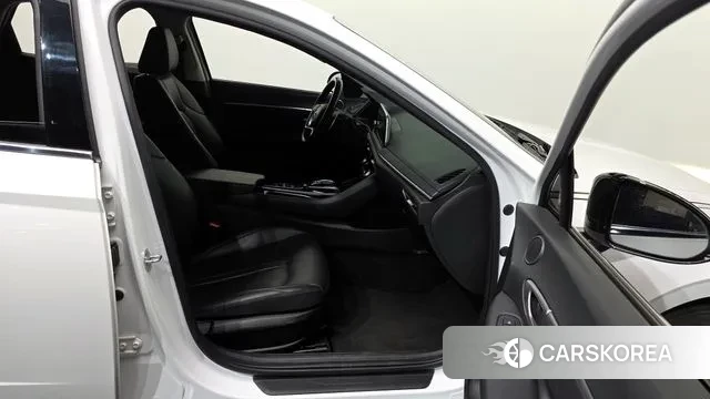 Hyundai Sonata (DN8) 2022 Белый из Кореи, фото 2