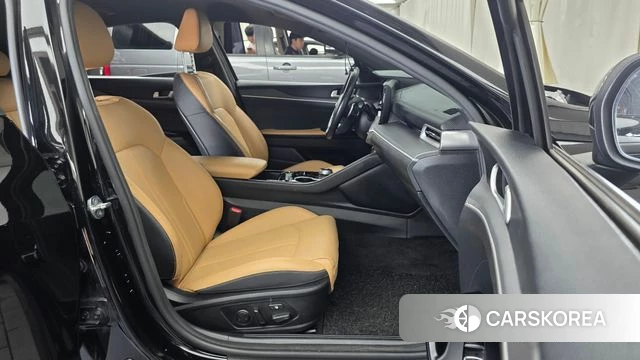 Kia K5 3rd generation 2020 Черный из Кореи, фото 2