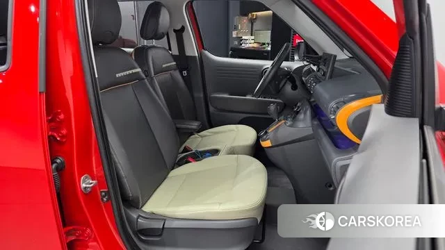 Hyundai Casper 2022 Красный из Кореи, фото 2