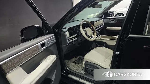 Hyundai Santa Fe (MX5) 2024 Черный из Кореи, фото 2