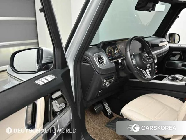 Mercedes-Benz G-Class W463b 2023 Серебряный из Кореи, фото 2