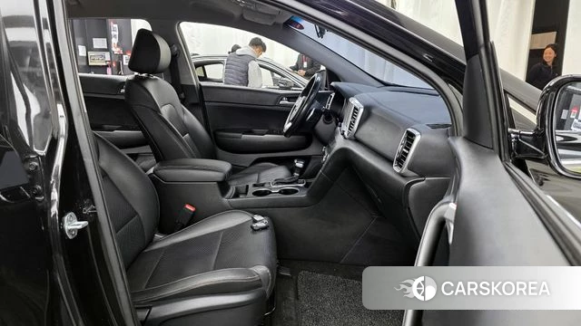 Kia Sportage The Bold 2019 Черный из Кореи, фото 2