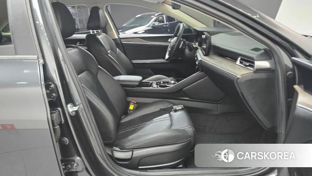 Kia K5 3rd generation 2022 Серый из Кореи, фото 2