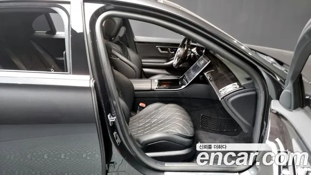 Mercedes-Benz S-Class W223 2021 Серый из Кореи, фото 2