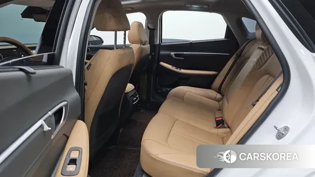 Hyundai Sonata D Edge (DN8) 2025 Белый из Кореи, фото 2