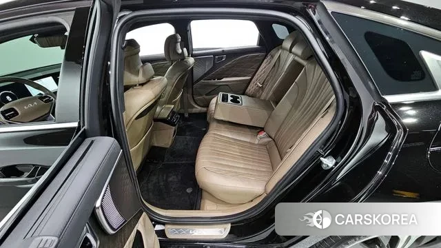 Kia K8 Hybrid 2021 Черный из Кореи, фото 2