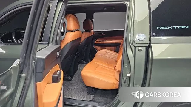 Ssangyong The New Rexton Sports Cannes 2022 Темно-зеленый из Кореи, фото 2