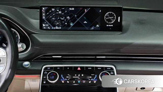 Genesis GV80 2020 Черный из Кореи, фото 2