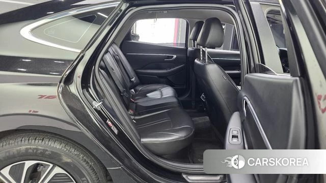 Hyundai Sonata Hybrid (DN8) 2020 Черный из Кореи, фото 2