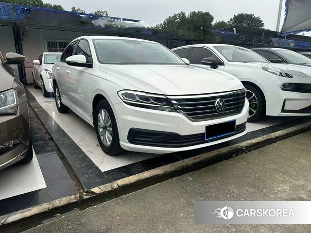 Volkswagen Lavida 2022 Белый из Китая, фото 2