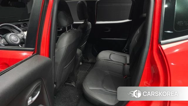 Jeep Renegade 2021 Красный из Кореи, фото 2
