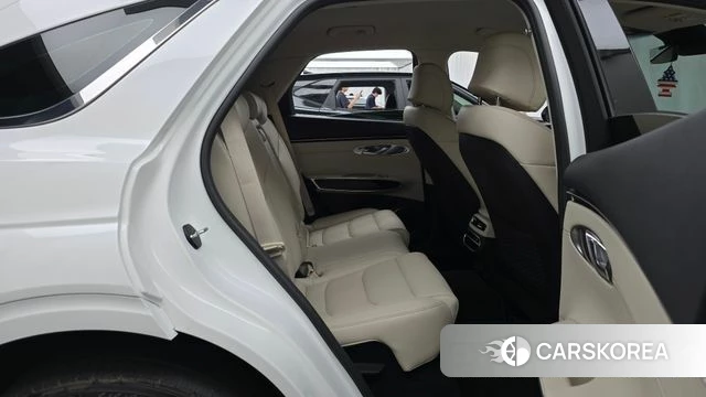 Genesis GV70 2021 Белый из Кореи, фото 2