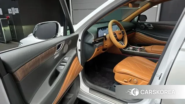 Genesis GV80 2024 Белый из Кореи, фото 2