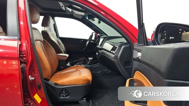 Ssangyong The New Rexton Sports Cannes 2021 Красный из Кореи, фото 2