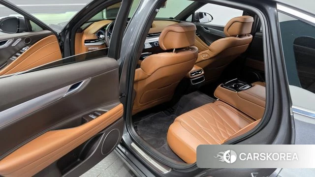 Genesis G80 (RG3) 2021 Серый из Кореи, фото 2