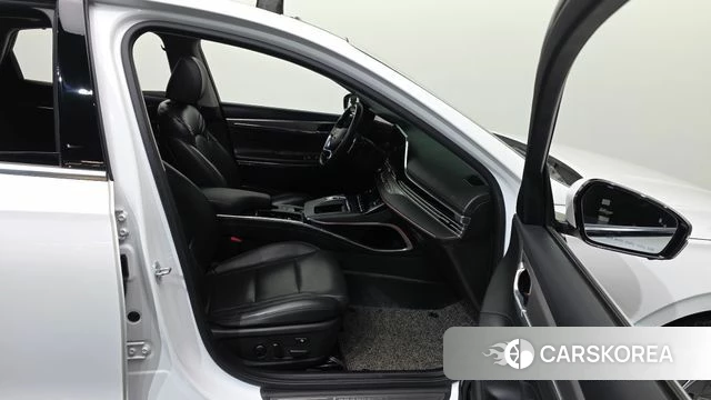 Hyundai The New Grandeur IG 2021 Белый из Кореи, фото 2