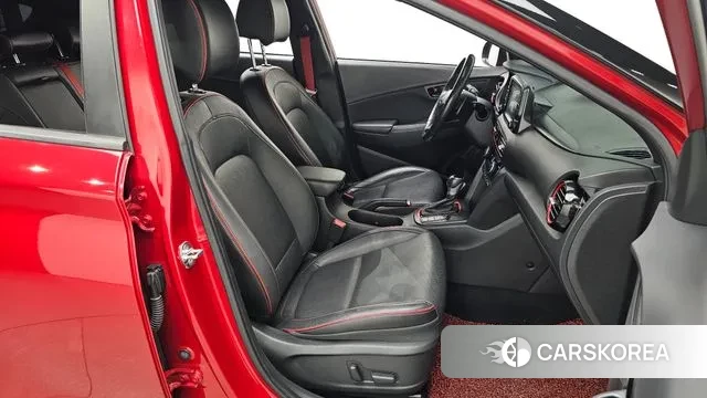 Hyundai Kona 2018 Красный из Кореи, фото 2