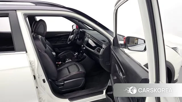 Ssangyong Beautiful Korando 2022 Белый из Кореи, фото 2