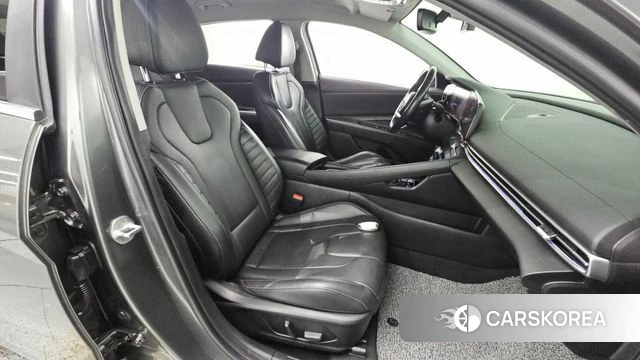 Hyundai Avante (CN7) 2022 Серый из Кореи, фото 2