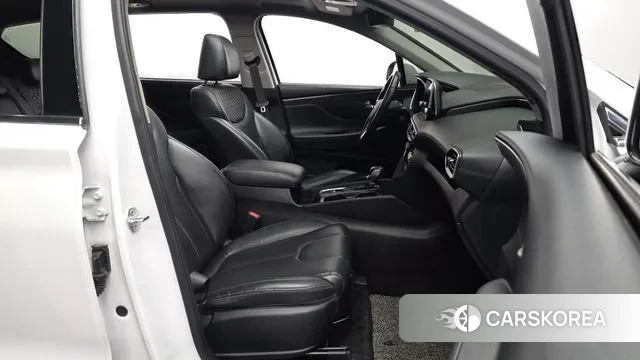 Hyundai Santa Fe TM 2018 Белый из Кореи, фото 2