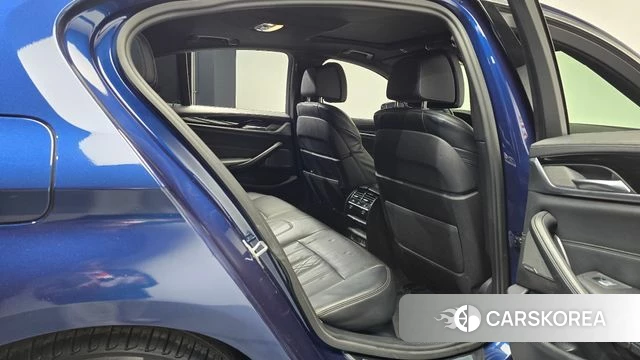 BMW 5 Series (G30) 2020 Синий из Кореи, фото 2