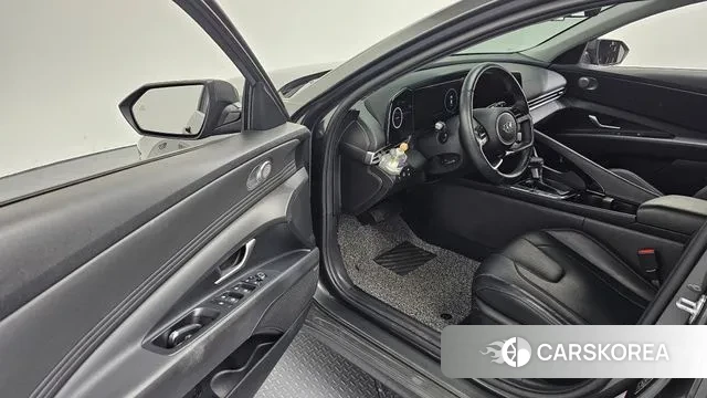 Hyundai Avante Hybrid (CN7) 2022 Серый из Кореи, фото 2