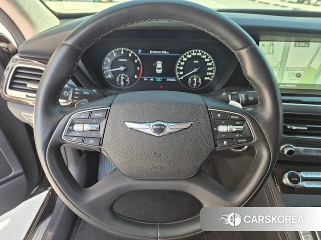 Genesis G90 2019 Черный из Кореи, фото 2