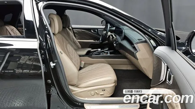 Kia K8 2023 Черный из Кореи, фото 2