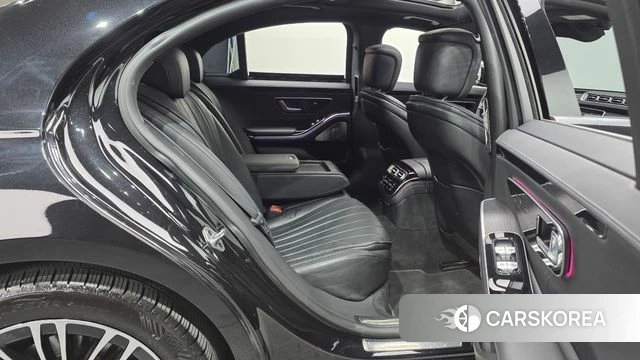 Mercedes-Benz S-Class W223 2021 Черный из Кореи, фото 2