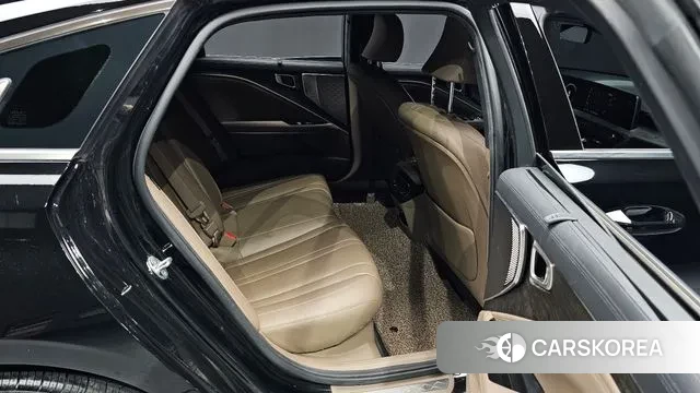 Kia K8 Hybrid 2021 Черный из Кореи, фото 2