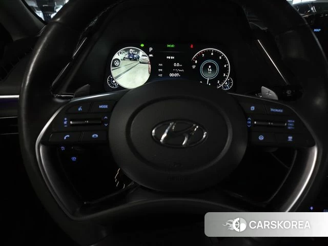 Hyundai Sonata (DN8) 2019 Красный из Кореи, фото 2