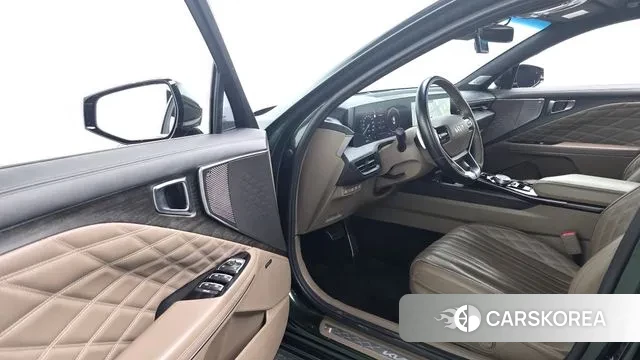 Kia K8 Hybrid 2021 Темно-зеленый из Кореи, фото 2