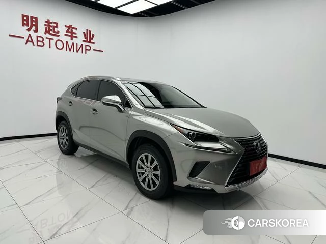 Lexus NX 2021 Серебристо-серый из Китая, фото 2