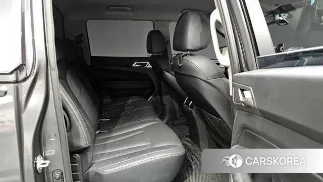 Ssangyong Rexton Sports 2018 Серый из Кореи, фото 2