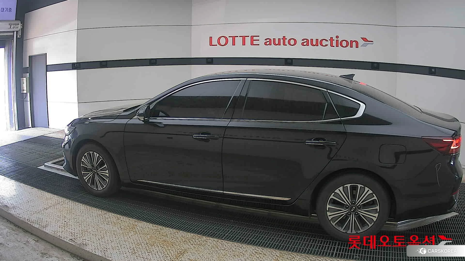 Kia K7 Hybrid 2020 Aurora Black Pearl из Кореи, фото 2
