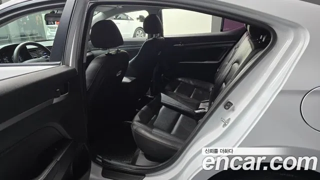 Hyundai Avante AD id 2660253 из Кореи 2