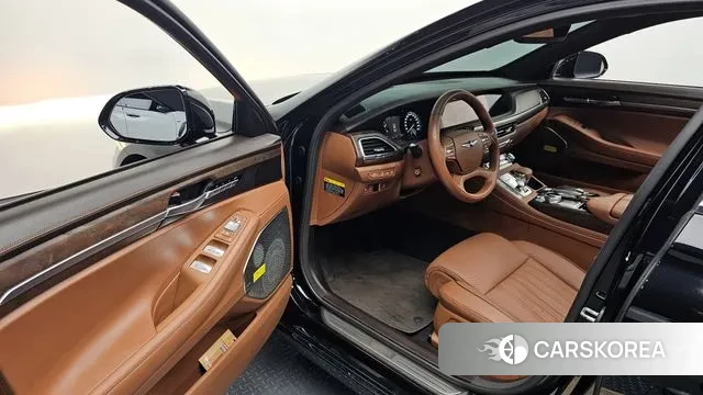 Genesis G90 2021 Черный из Кореи, фото 2