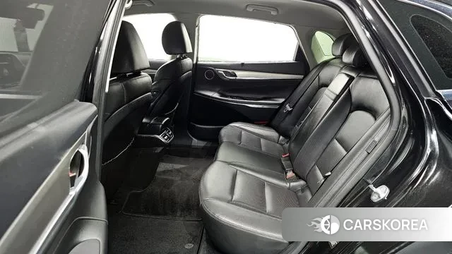 Hyundai The New Grandeur IG Hybrid 2022 Черный из Кореи, фото 2