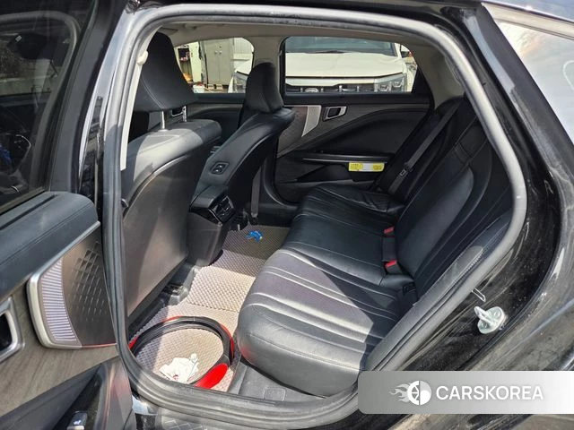 Kia K8 2021 Черный из Кореи, фото 2